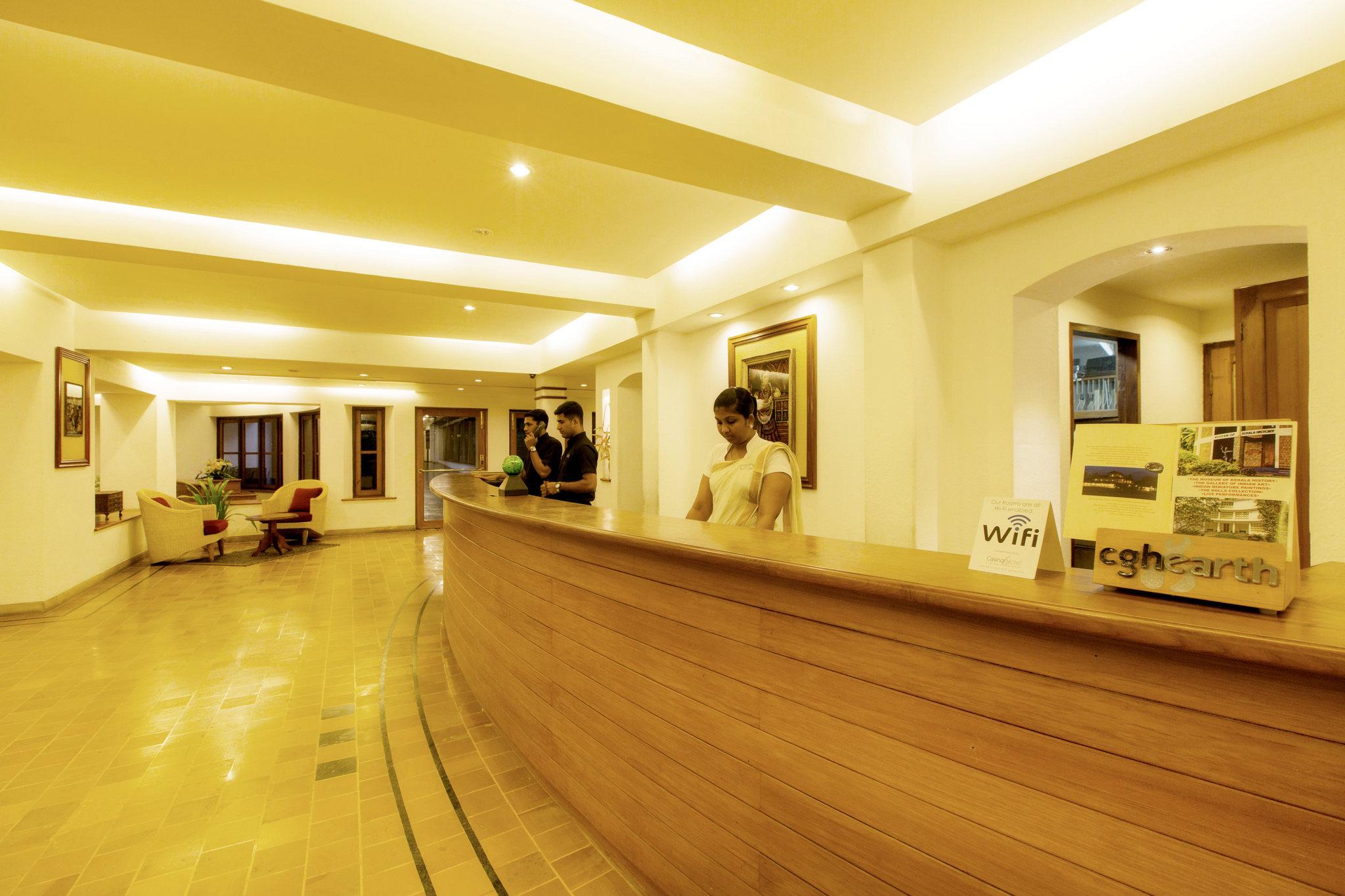 Casino Hotel - Cgh Earth, Cochin Kochi Exterior foto